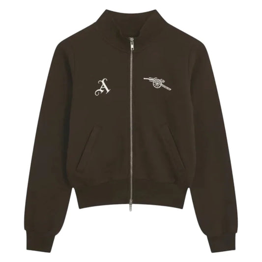 Arsenal AWFC Classics Russo Zip-Through Track Jacket