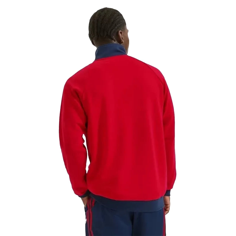 Arsenal Adidas 25/26 Half Zip Jacket