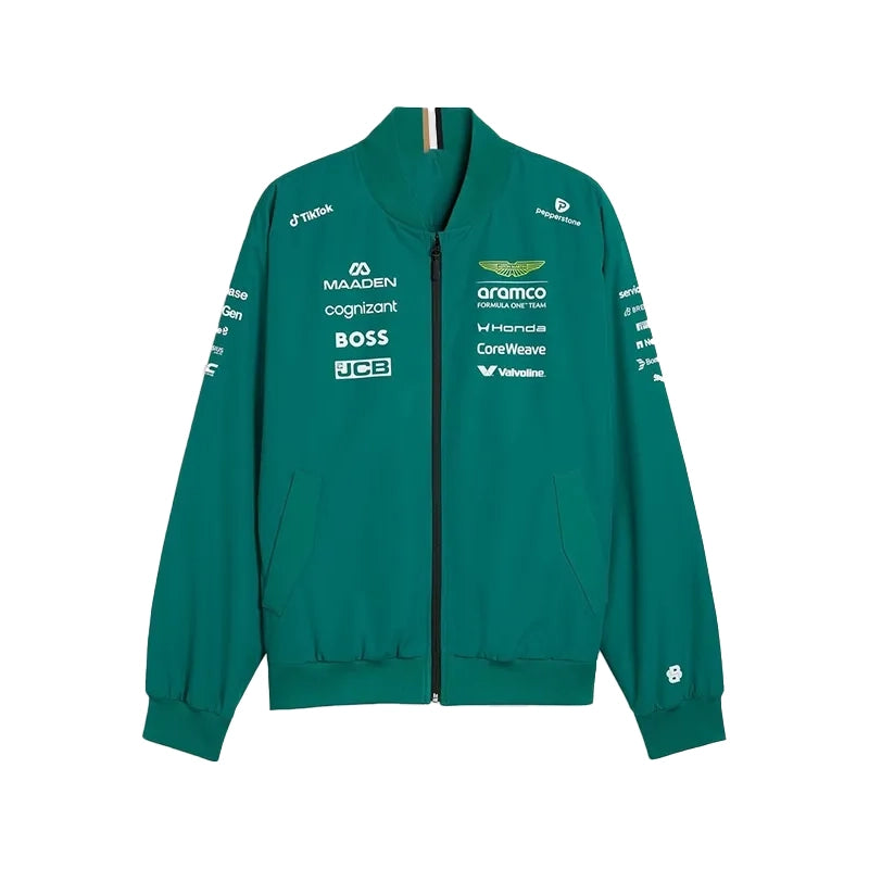 Aston Martin F1 Team 2026 Team Bomber Jacket