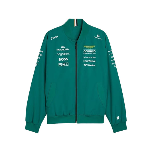 Aston Martin F1 Team 2026 Team Bomber Jacket