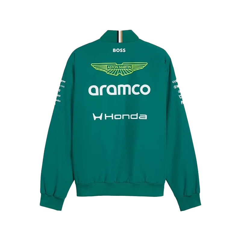 Aston Martin F1 Team 2026 Team Bomber Jacket