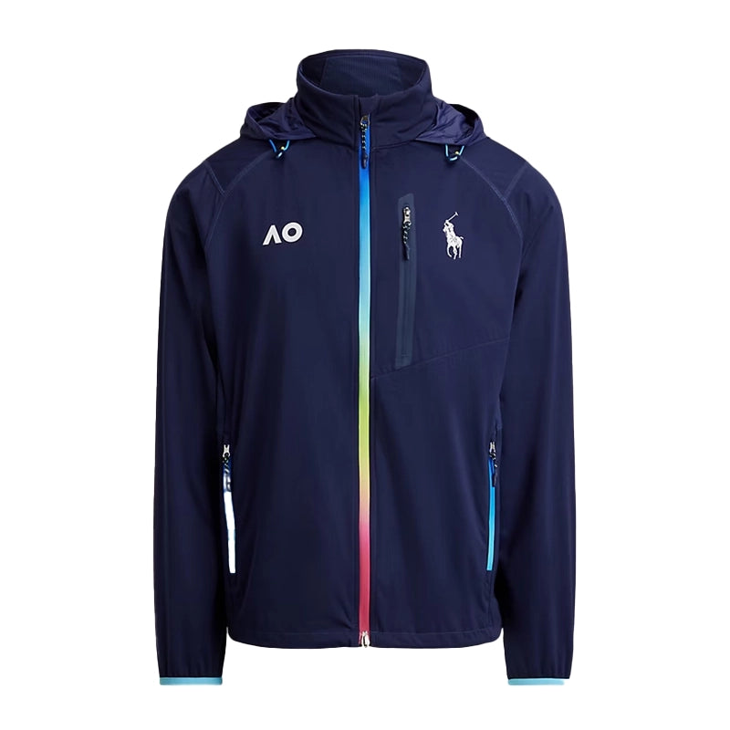 Australian Open 2026 Ballperson Blue Jacket