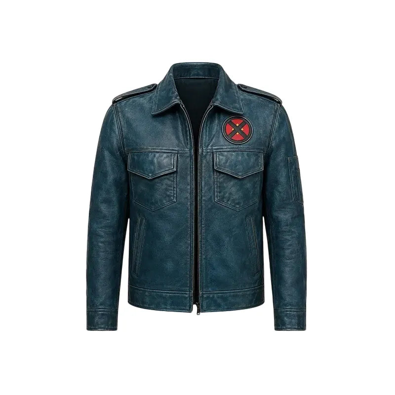 Avengers Doomsday Charles Xavier Leather Jacket