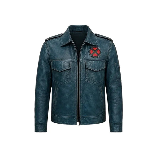 Avengers Doomsday Charles Xavier Leather Jacket