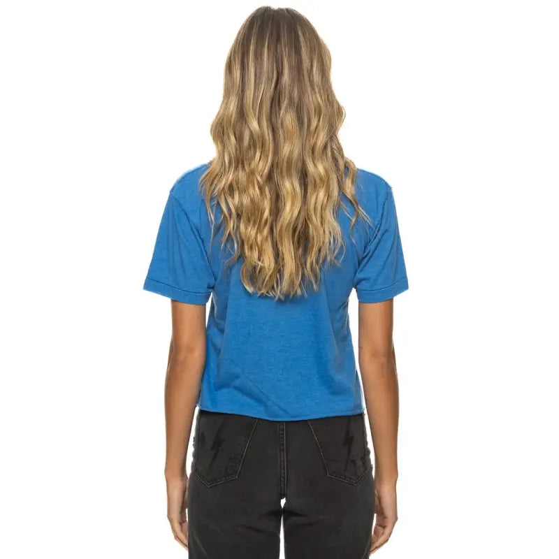 Aviator Nation Atlanta Braves Boyfriend Tee