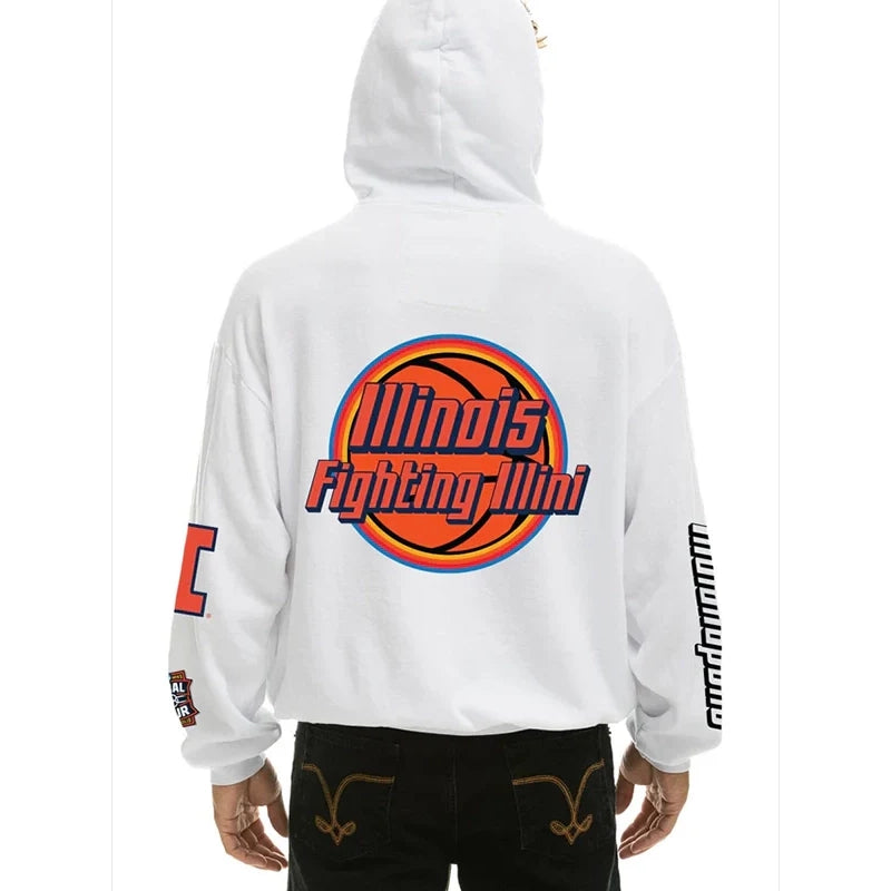 Aviator Nation Illinois Fighting Illini Final Four 2026 Hoodie