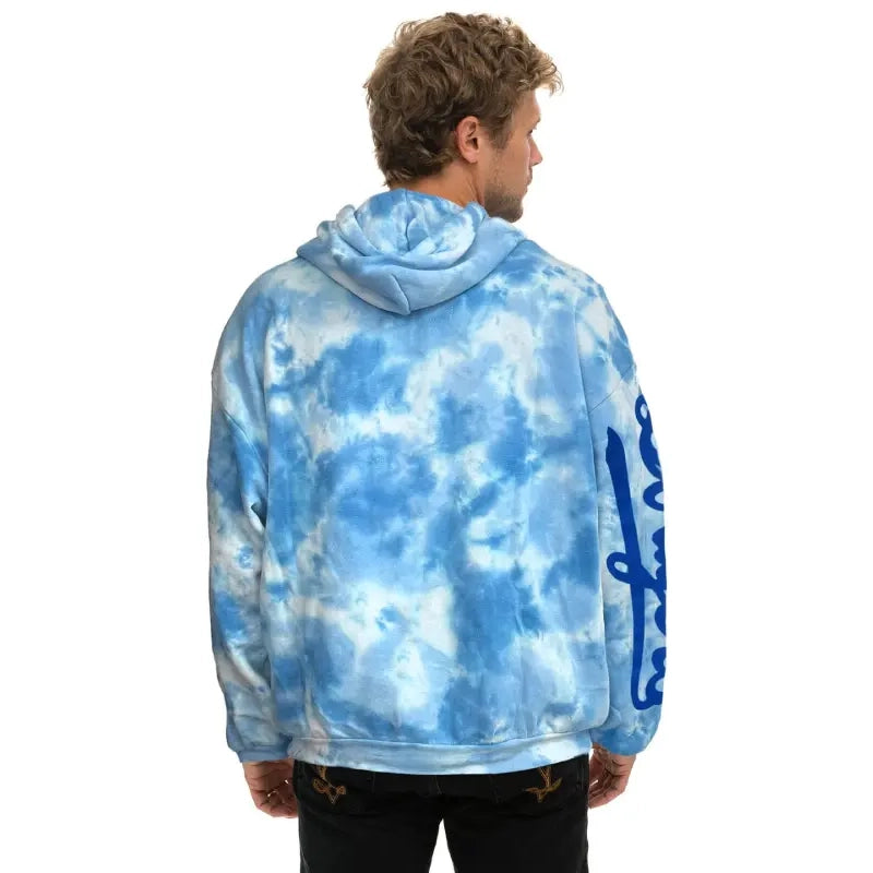 Aviator Nation Los Angeles Dodgers Hand Dyed Hoodie