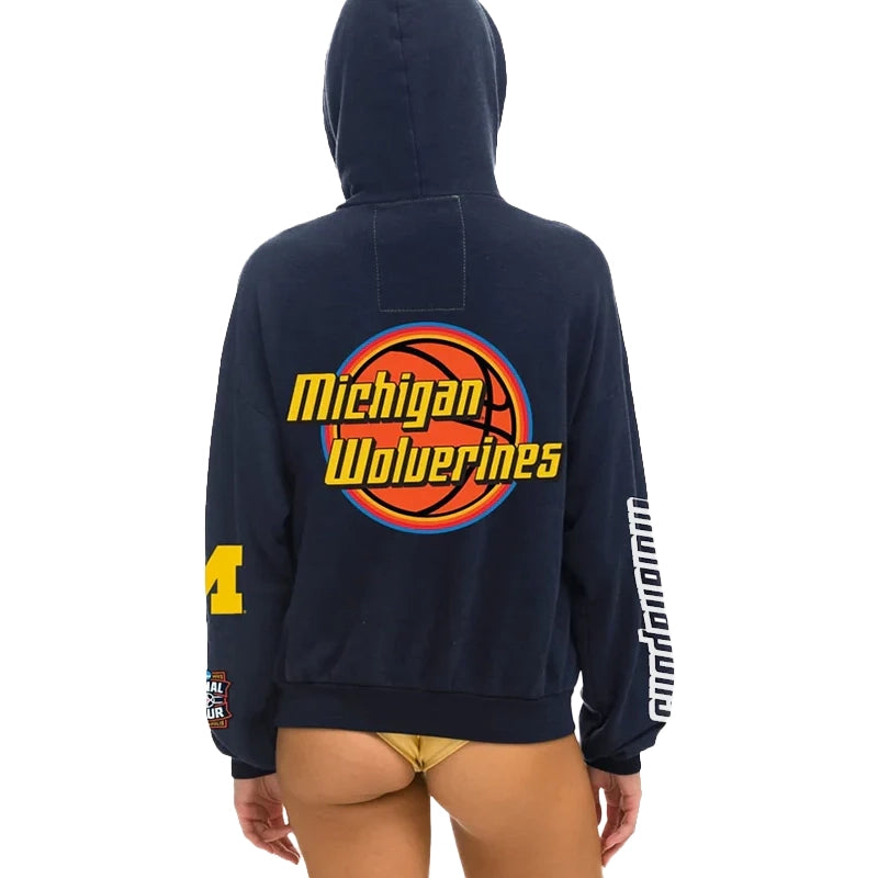 Aviator Nation Michigan Wolverines Final Four 2026 Hoodie