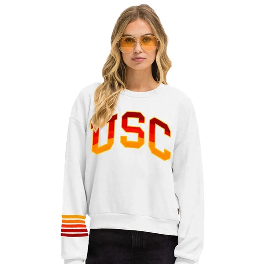 Aviator Nation University of Southern California Crew Sweatshirt