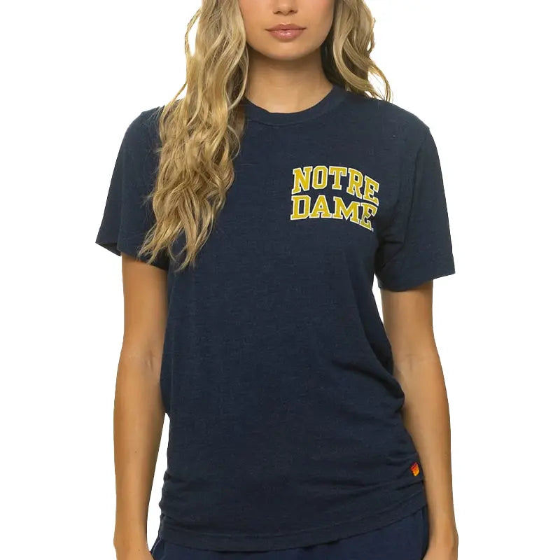 Aviator Nation x Notre Dame 2026 Crew T-Shirt