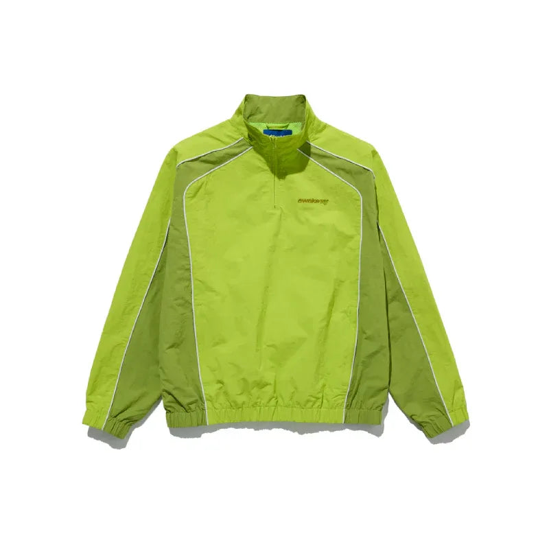 Awake NY Quarter Zip Track Jacket