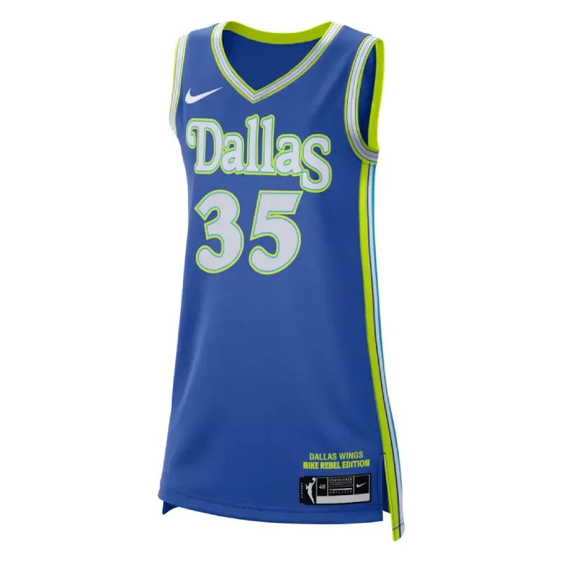 Dallas Wings Azzi Fudd Jersey