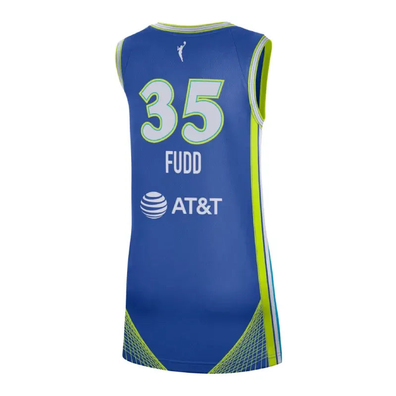 Dallas Wings Azzi Fudd Jersey
