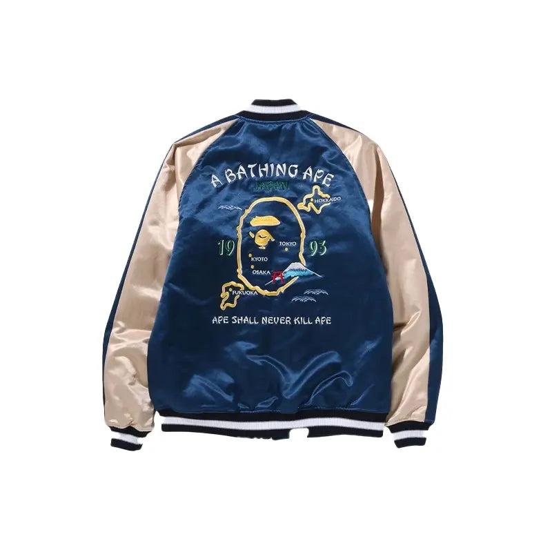 BAPE Japan Souvenir Jacket