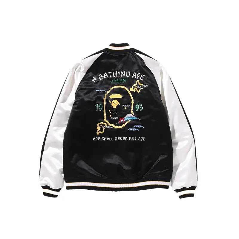 BAPE Japan Souvenir Jacket