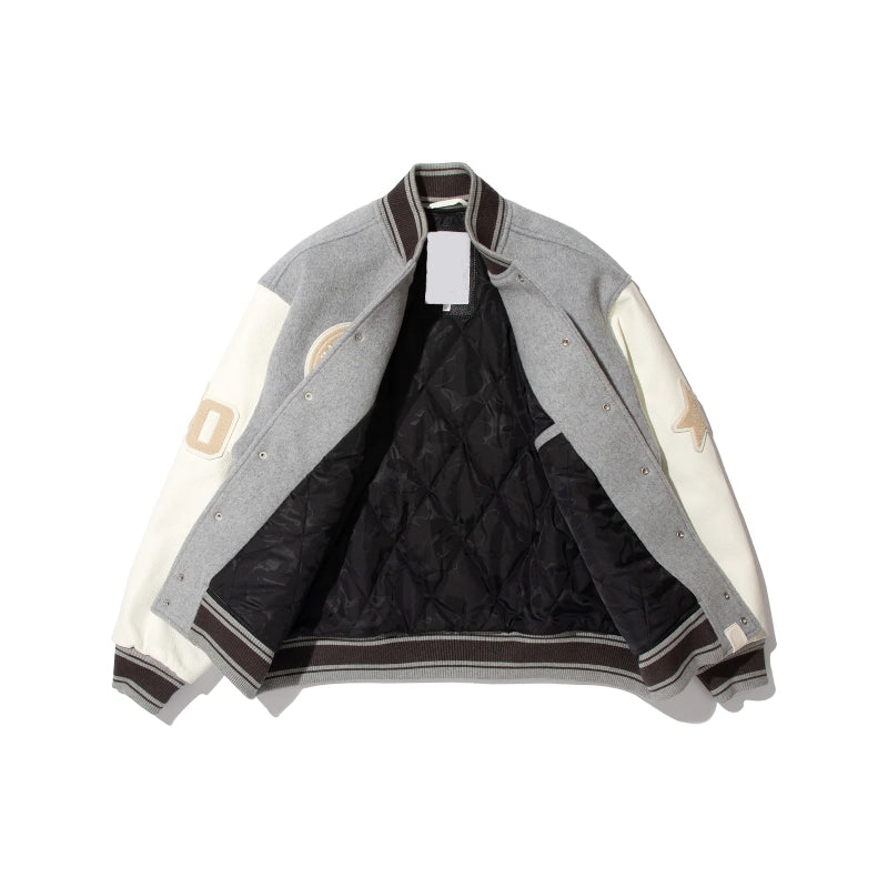 BAPE X HIGHSNOBIETY Varsity Jacket