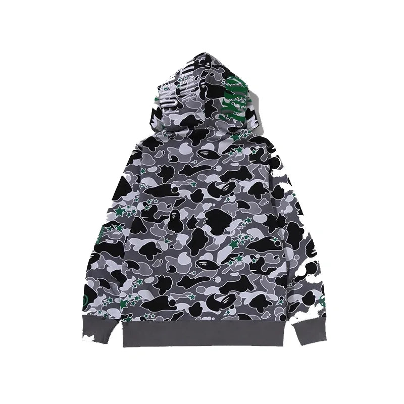 BAPE x Hidden STA Camo Tiger Hoodie