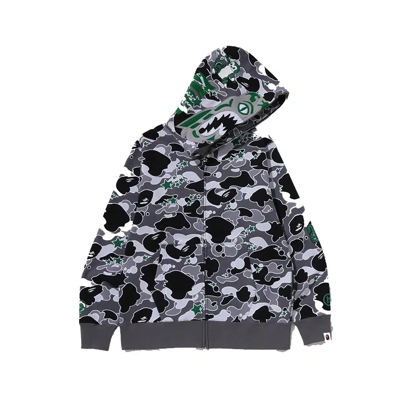 BAPE x Hidden STA Camo Tiger Hoodie