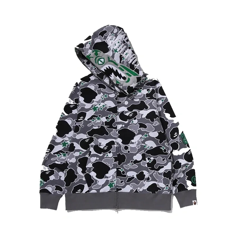 BAPE x Hidden STA Camo Tiger Hoodie