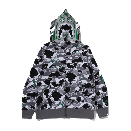 BAPE x Hidden STA Camo Tiger Hoodie