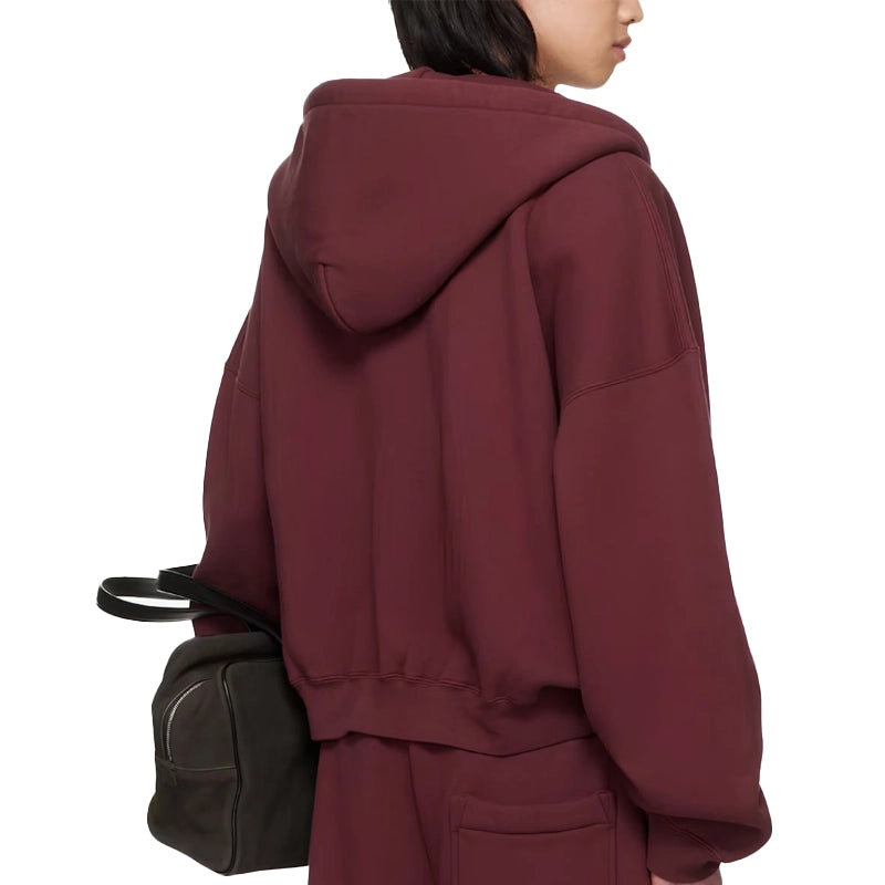 BRUCE LEE x LỰU ĐẠN Burgundy Hoodie