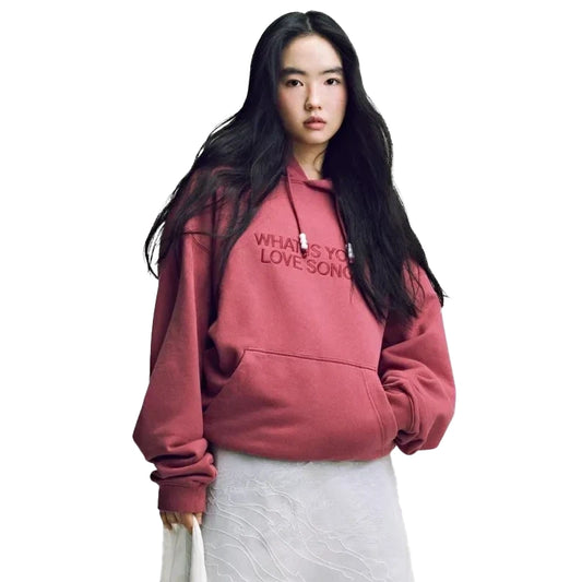 BTS Arirang What is Your Love Song Hoodie