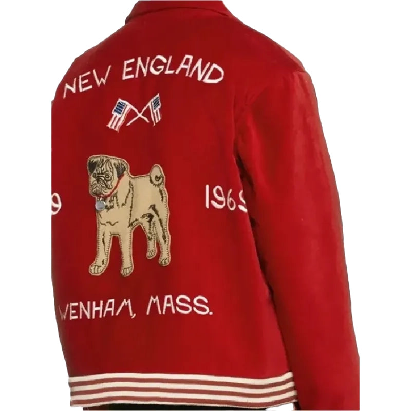 BTS V Bode Wenham Souvenir Jacket