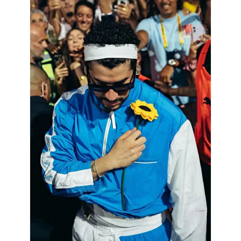 Bad Bunny Marseille Jacquemus Track Jacket