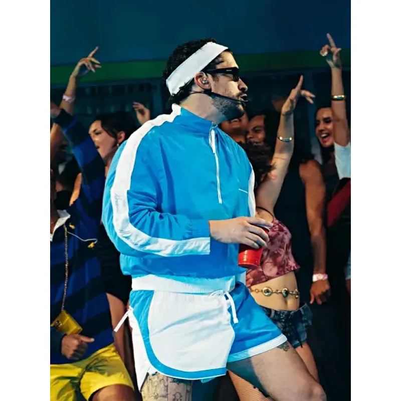 Bad Bunny Marseille Jacquemus Track Jacket