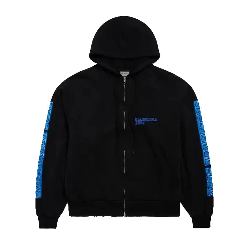 2026 Balenciaga x SEGA Zip Up Hoodie