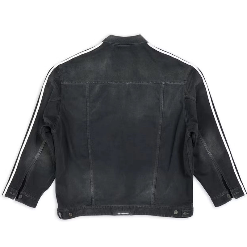 Balenciaga x adidas Oversized Denim Jacket