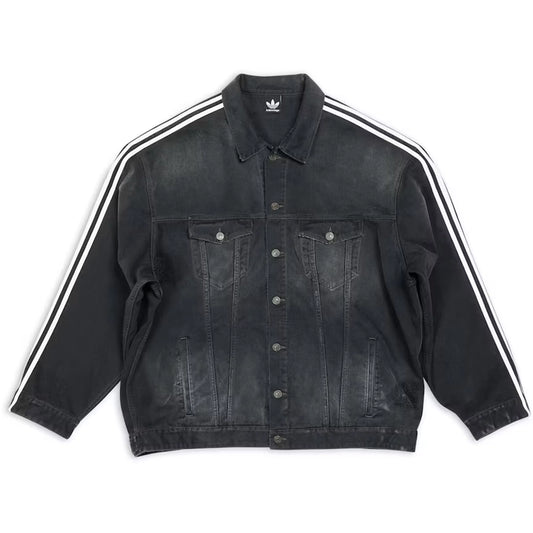 Balenciaga x adidas Oversized Denim Jacket