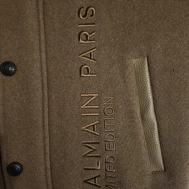 Balmain Paris Limited Edition Varsity Jacket