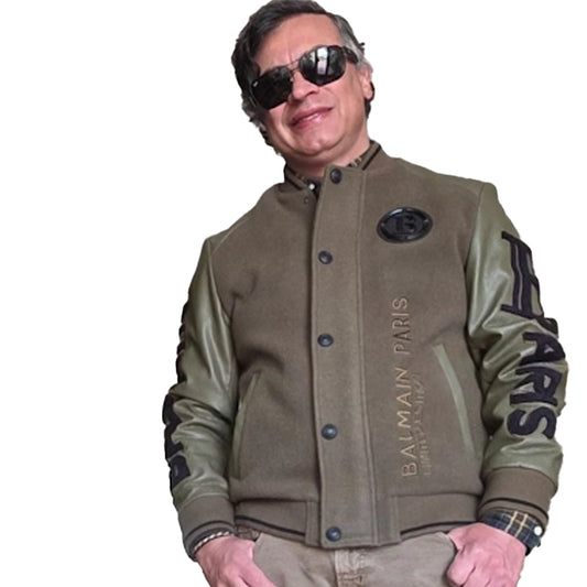 Balmain Paris Limited Edition Varsity Jacket
