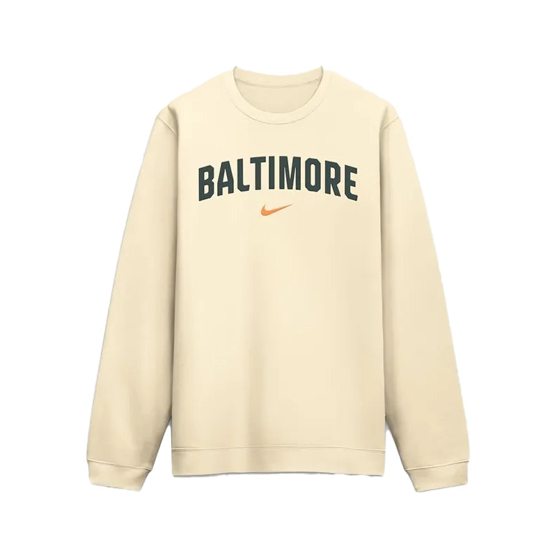 Baltimore Orioles 2026 City Connect Club 2-Hit Sweatshirt
