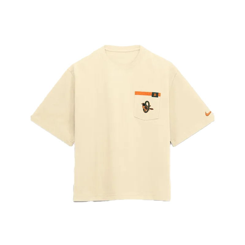 Baltimore Orioles 2026 City Connect Pocket Boxy T-Shirt