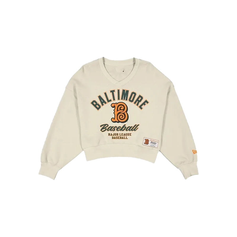 Baltimore Orioles 2026 City Connect V-Neck Sweatshirt