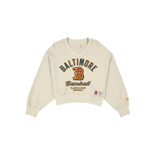 Baltimore Orioles 2026 City Connect V-Neck Sweatshirt