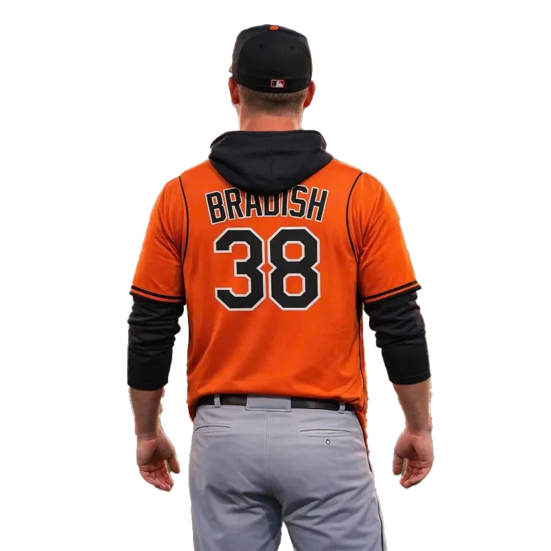 Baltimore Orioles Kyle Bradish Jersey Hoodie