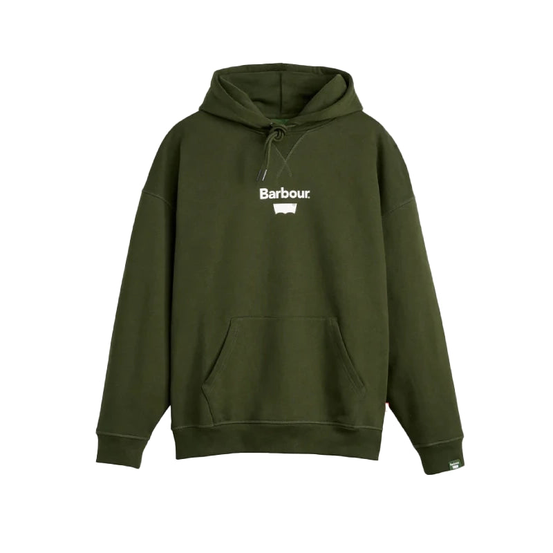 Levi’s x Barbour Graphic Hoodie