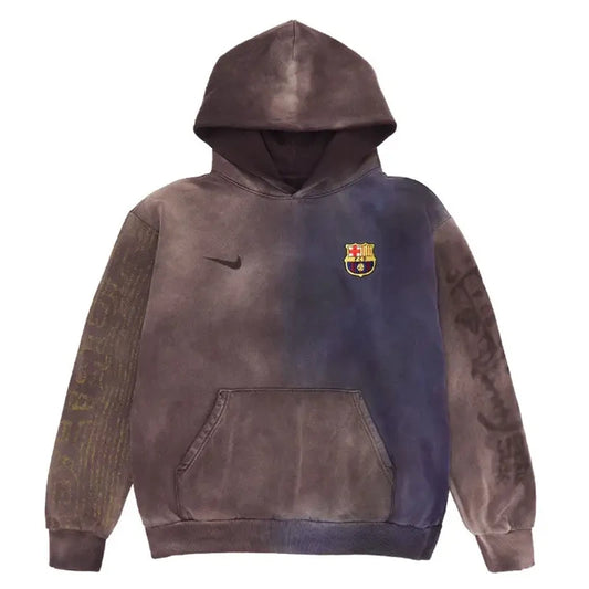 Barcelona CJ x Nike x FCB Split-Dye Crest Hoodie