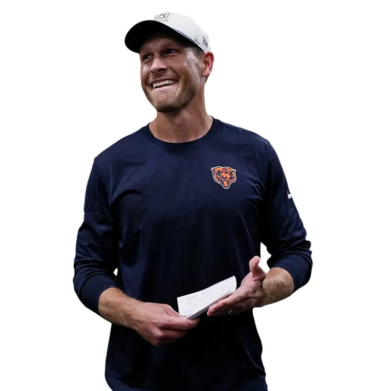 Ben Johnson 2026 Bears Long Sleeve T-Shirt