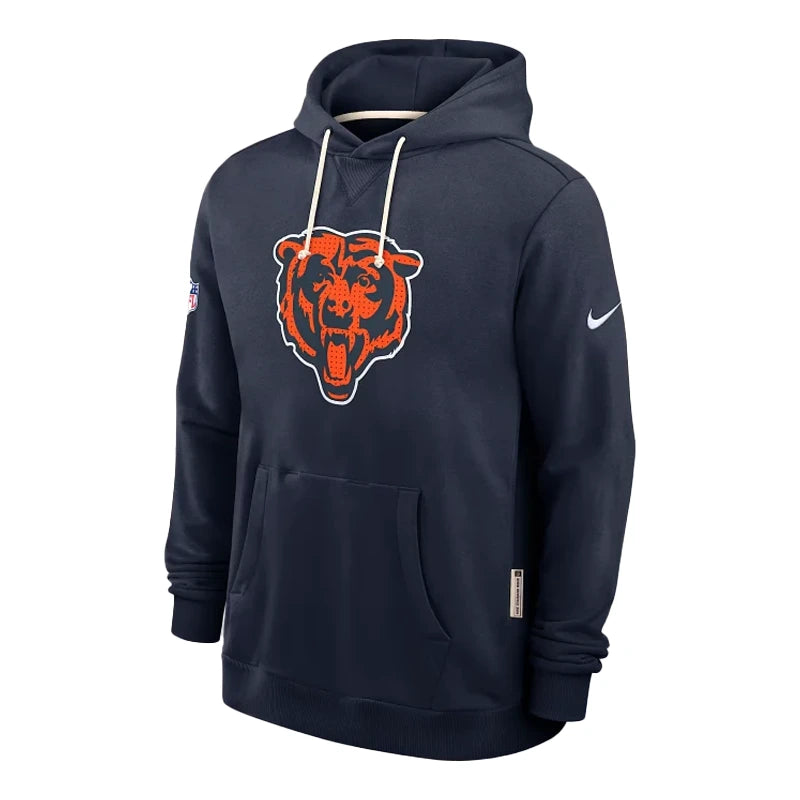 Ben Johnson Chicago Bears Sideline Hoodie