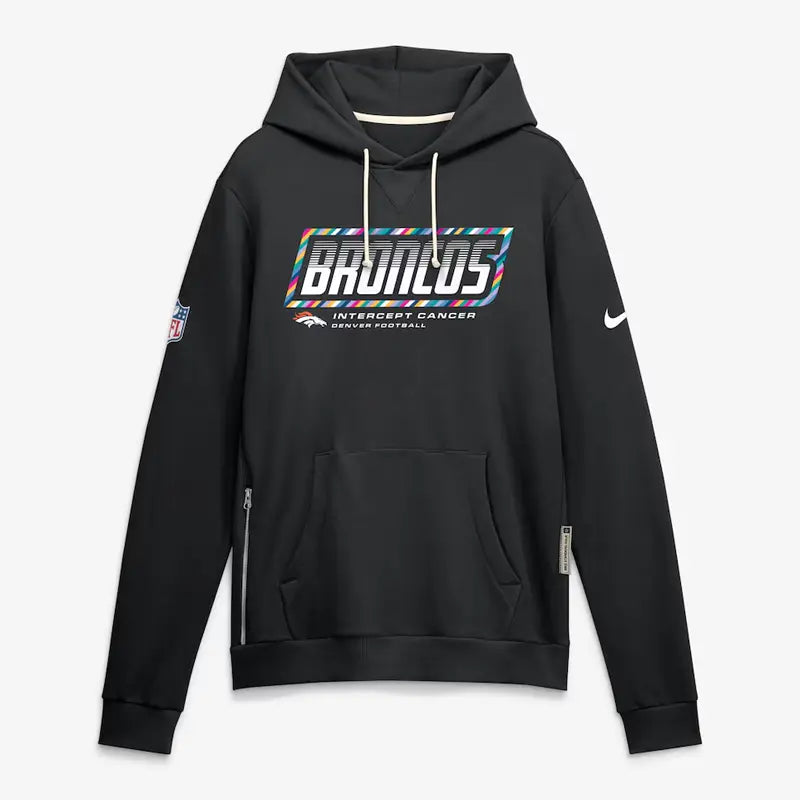 Denver Broncos Nike 2026 NFL Crucial Catch Hoodie
