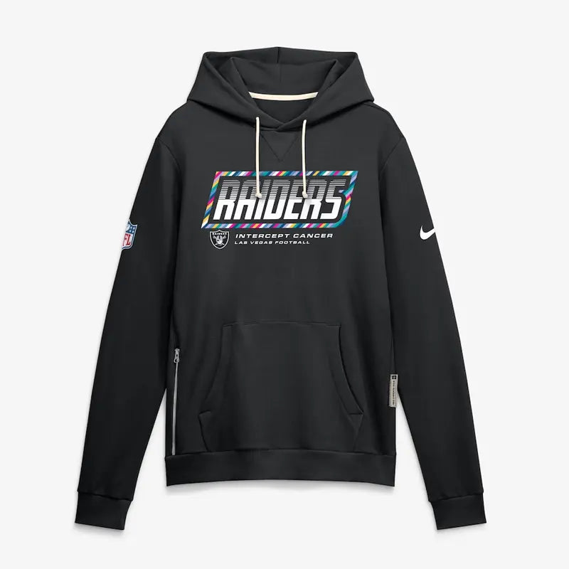 Las Vegas Raiders Nike 2026 NFL Crucial Catch Hoodie
