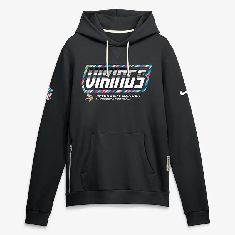Minnesota Vikings Nike 2026 NFL Crucial Catch Hoodie