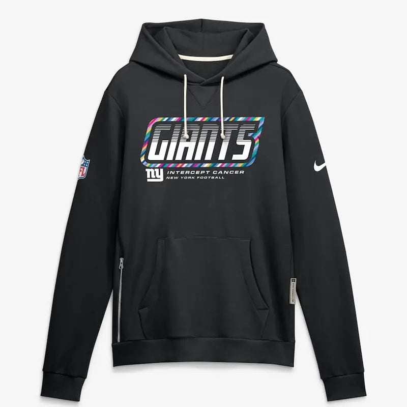 New York Giants Nike 2026 NFL Crucial Catch Hoodie