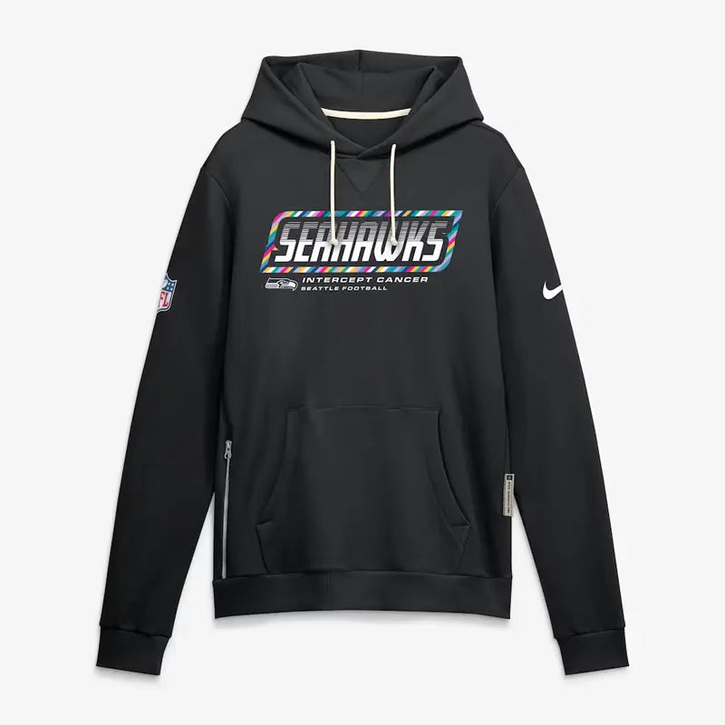 Seattle Seahawks Nike 2026 NFL Crucial Catch Hoodie