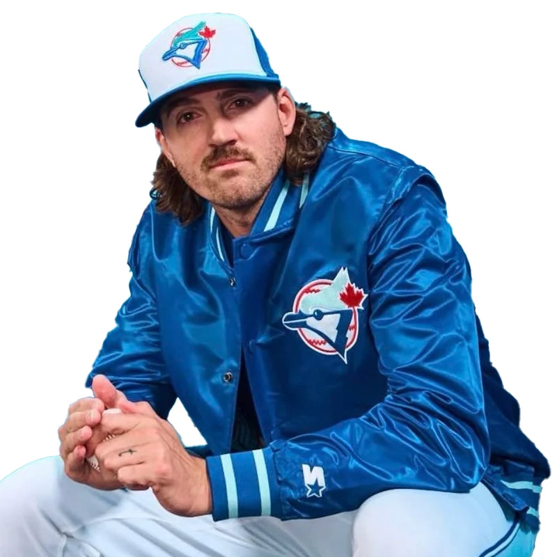 Blue Jays 50th Anniversary Merch Jacket