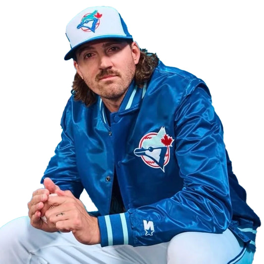 Blue Jays 50th Anniversary Merch Jacket